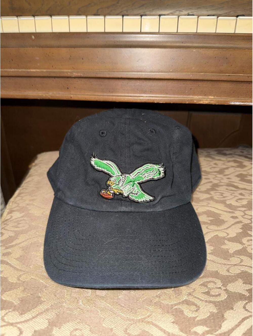 NFL Women's Black and Navy Hat